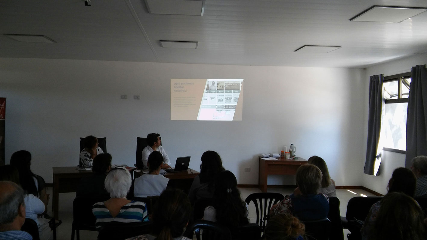 Taller con docentes - como enseñar la historia local